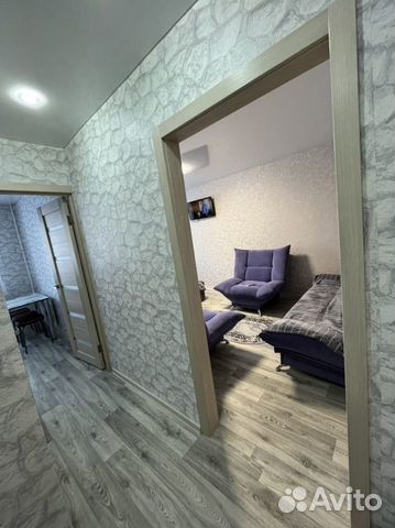 

1-к. квартира, 30 м², 2 кровати