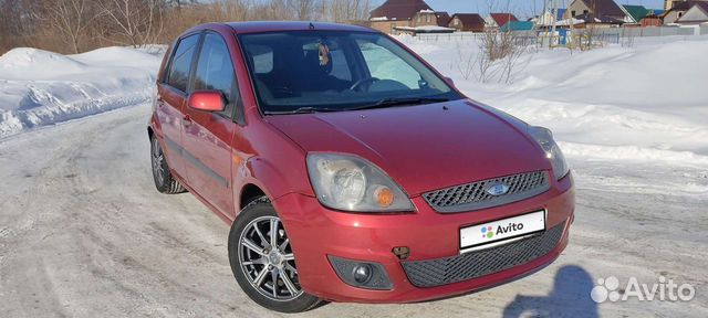 Ford Fiesta 1.4 AMT, 2007, 195 800 км