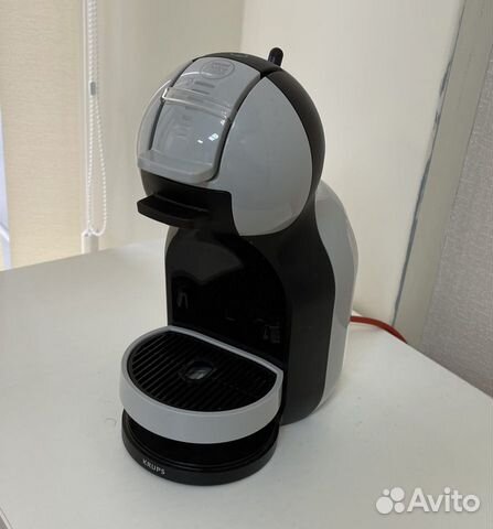 Кофеварка Krups Nescafe Dolce Gusto + многоразовые