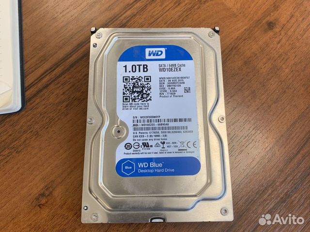 Wd Blue 1tb Цена