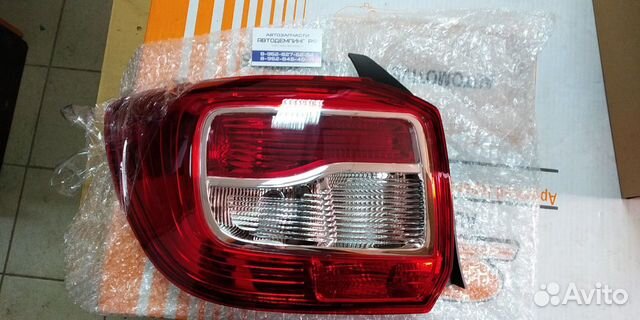 Задний (стоп) фонарь на рено логан c2014года