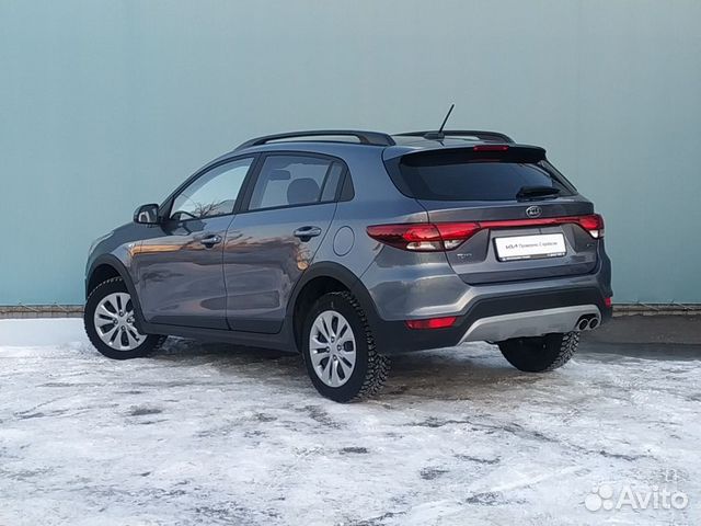 Kia Rio X-Line 1.6 AT, 2020, 20 627 км