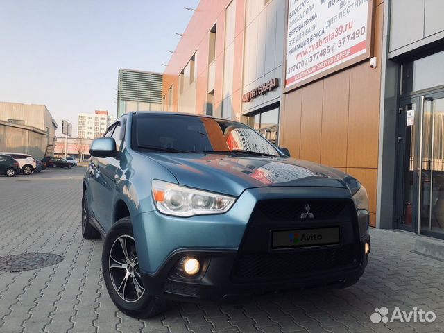 Mitsubishi ASX 1.6 МТ, 2011, 168 000 км