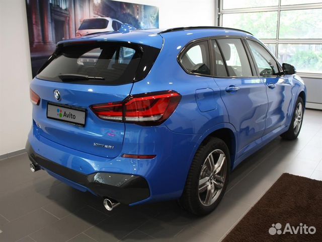 BMW X1 2.0 AT, 2022