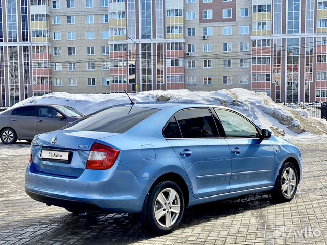 Skoda Rapid 1.6 AT, 2016, 180 000 км