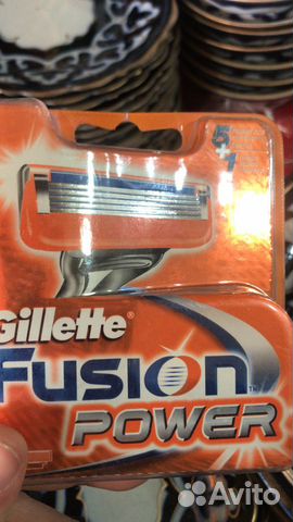 Кассеты gillette fusion 5 proglide power
