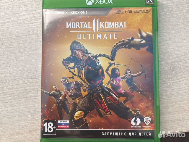 Игра Mortal Kombat 11 Ultimate Edition для Xbox On