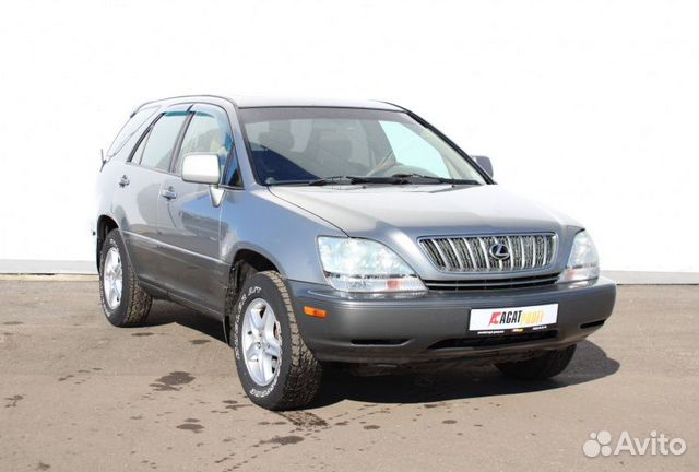 Lexus RX 3.0 AT, 2002, 280 000 км