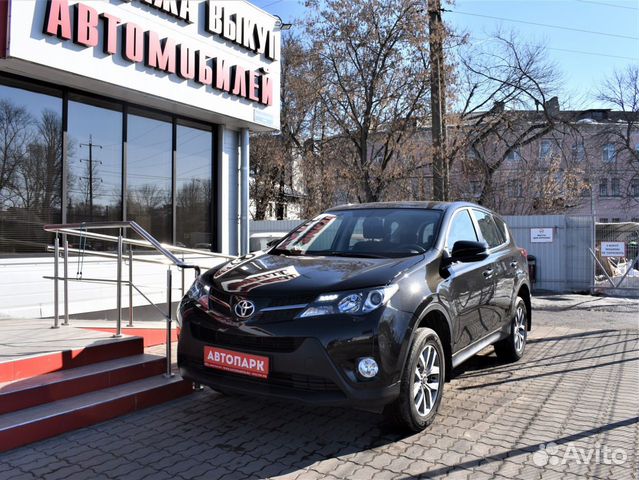 Toyota RAV4 2.0 CVT, 2014, 66 887 км