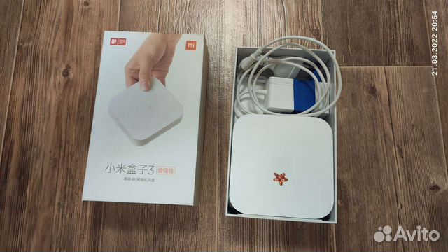 Xiaomi Mi TV Box 3 (MDZ-18-AA)