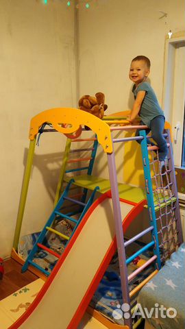 Уголок детский игровой (складной)
