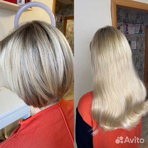 Наращивание волос / Обучение