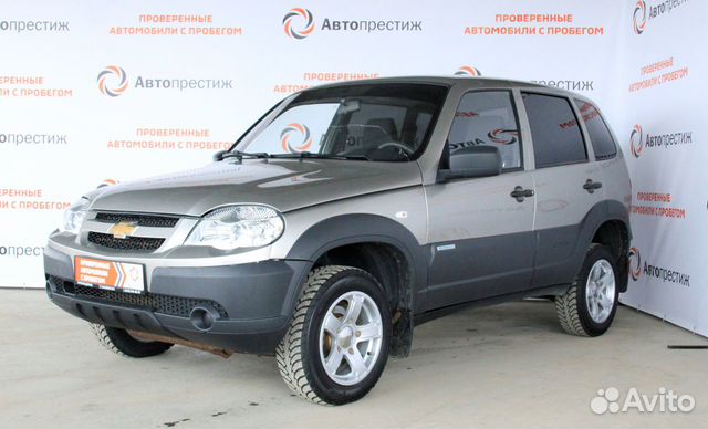 Chevrolet Niva 1.7 МТ, 2015, 100 001 км