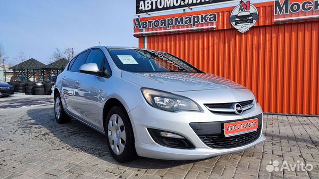 Opel Astra 1.6 МТ, 2013, 202 000 км