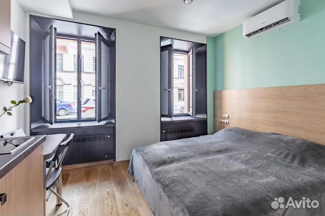 

Квартира-студия, 16 м², 1 кровать