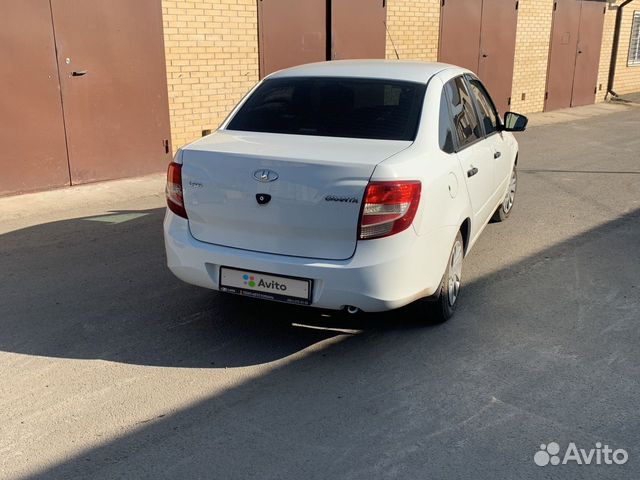 LADA Granta 1.6 МТ, 2018, 65 250 км