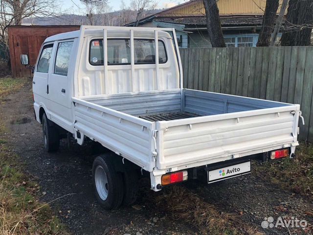 Mazda Bongo Brawny, 1996