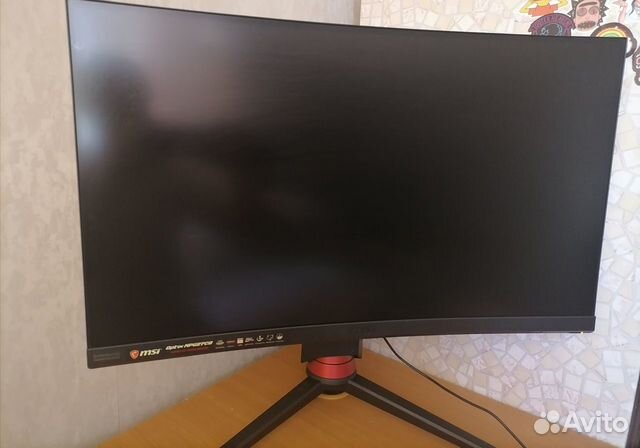 Монитор 144 гц MSI Optix mpg27cq