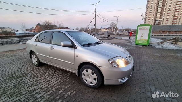 Toyota Corolla 1.6 МТ, 2006, 211 000 км