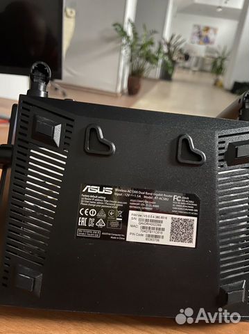 Wifi роутер Asus RT-AC58U