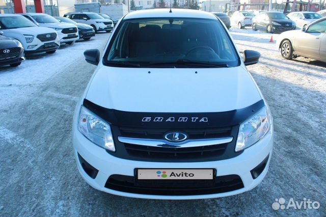 LADA Granta 1.6 AMT, 2018, 69 401 км