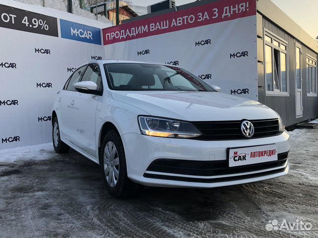 Volkswagen Jetta 1.4 AMT, 2016, 71 500 км