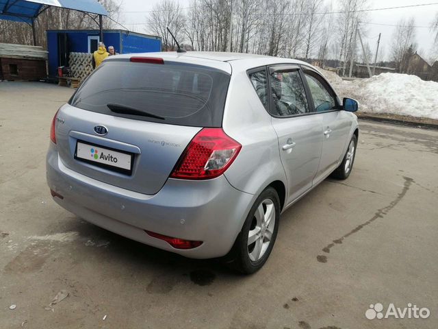 Kia Ceed 1.6 МТ, 2010, 159 000 км