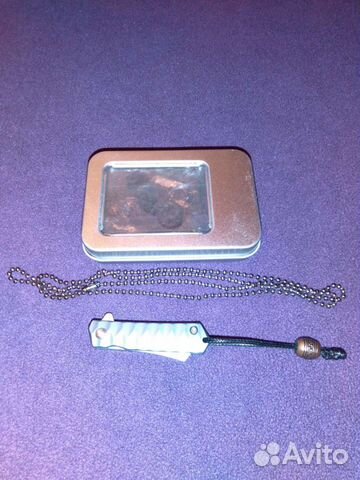 Складной мини нож