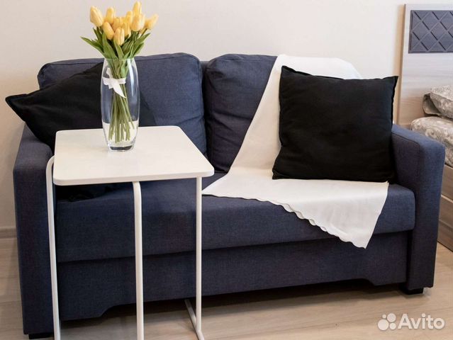 

Квартира-студия, 27,5 м², 2 кровати