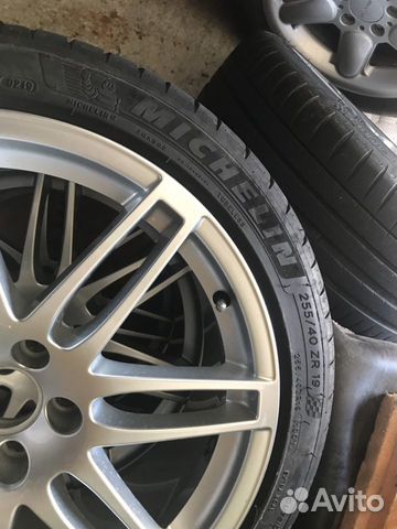 Колеса audi r19 оригинал