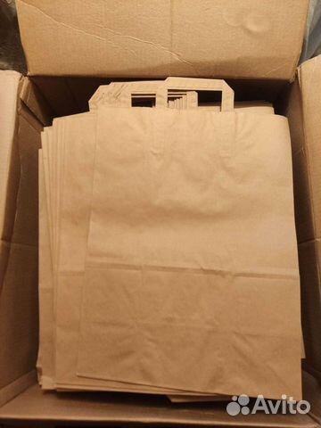 Сумки бумажные