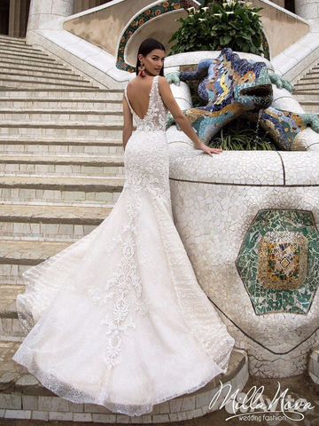 Свадебное платье Milla Nova Briana