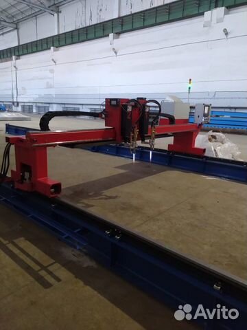 Станок плазменной и газокислородной резки 3х12 м