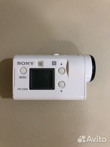 Экшн камера sony x3000