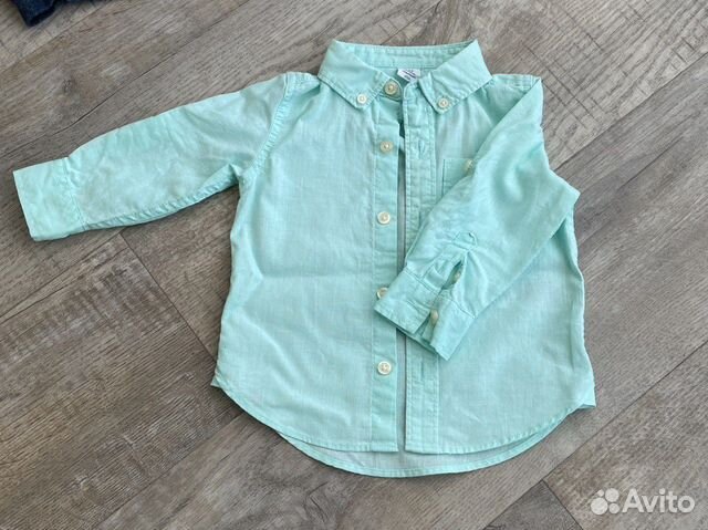 Рубашка gap на годик