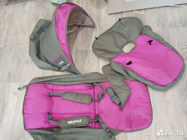 Сиденье, капюшон, чехол на ножки на EasyGo