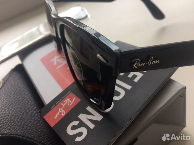 Очки Ray-ban wayfarer 2140 VIP