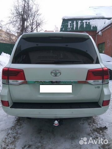 Фаркоп Трейлер для Toyota Land Cruiser 200