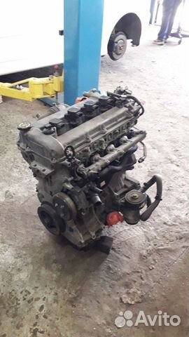 Mazda сх7 мотор 2,3