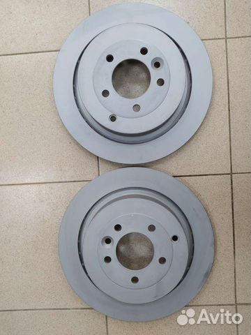 Диск тормозной задний рендж ровер спорт