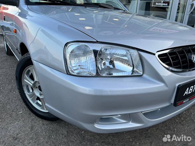 Hyundai Accent 1.5 AT, 2007, 178 588 км