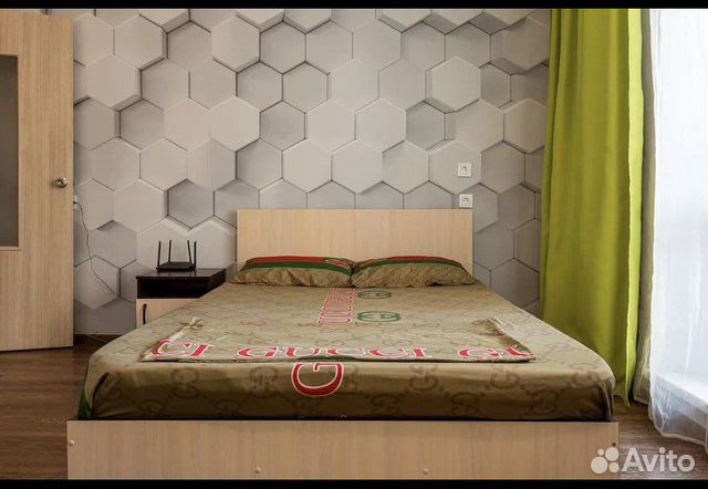 

Квартира-студия, 30 м², 2 кровати