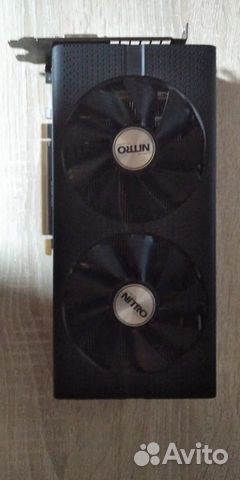 Видеокарта rx 470 4gb