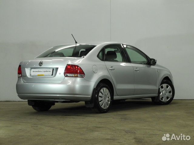 Volkswagen Polo 1.6 МТ, 2013, 46 573 км