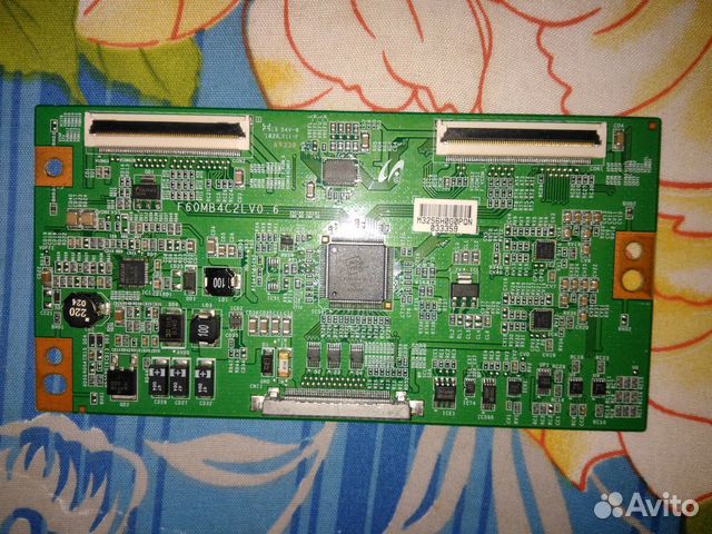 Плата T-CON F60MB4C2LV0,6 для TV самсунг