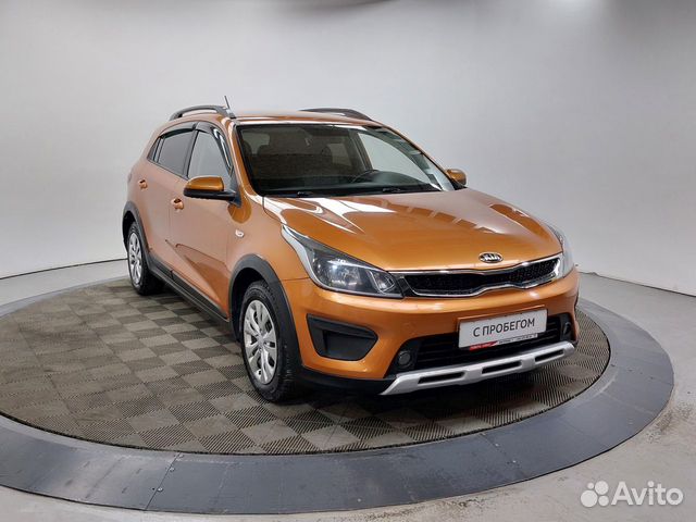 Kia Rio X-Line 1.6 AT, 2017, 66 758 км