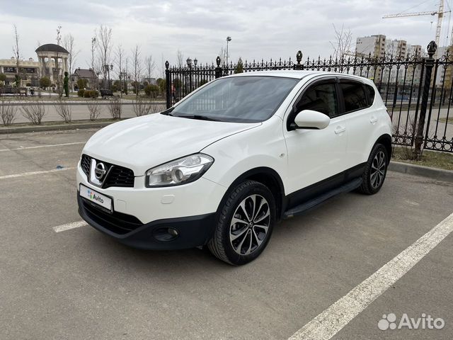 Nissan Qashqai 2.0 CVT, 2013, 159 000 км