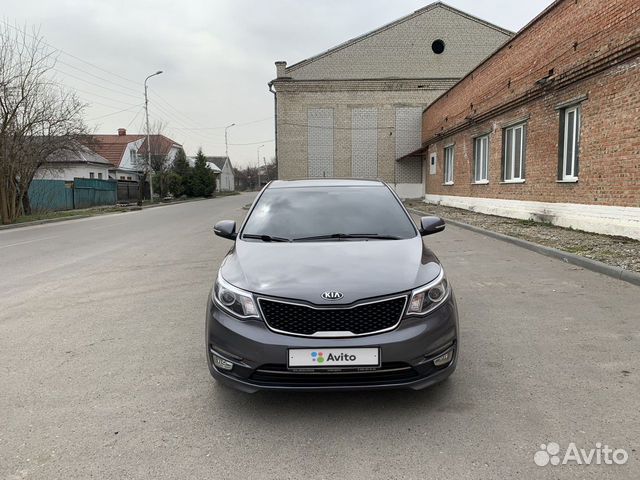 Kia Rio 1.6 AT, 2016, 111 234 км