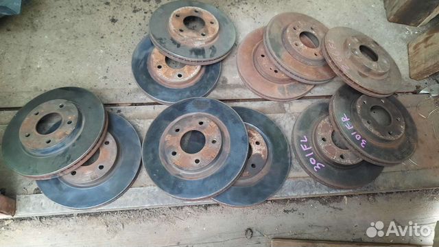 Диск тормозной mitsubishi lancer 10 asx xl