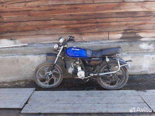 Мопед Alpha 110cc